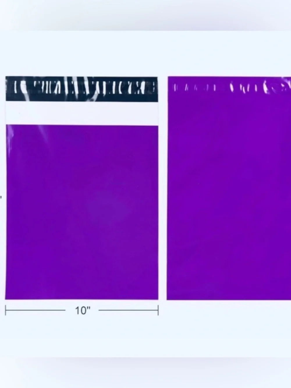 50pcs Shipping Package Kit ⭐️25-Purple Poly Mailers⭐️25-TY Stickers⭐️🆕⭐️